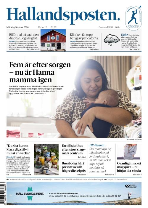 Hallandsposten 16.3.2026