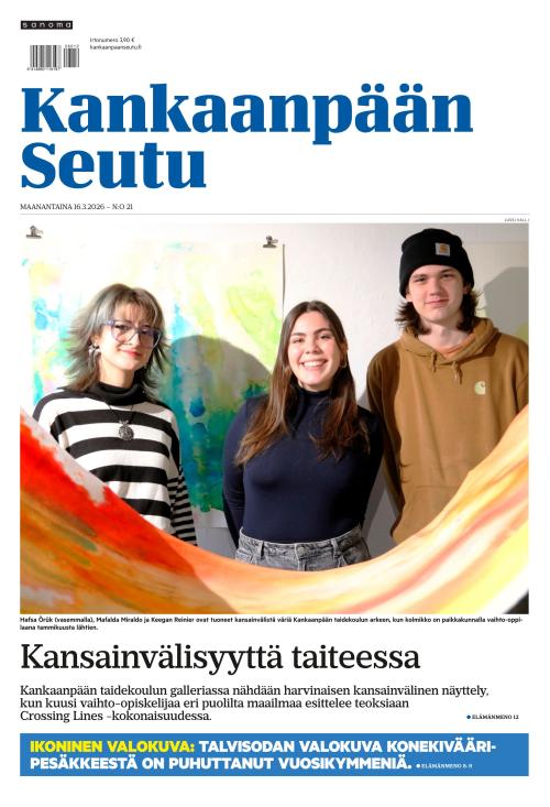 Kankaanpään Seutu 16.3.2026