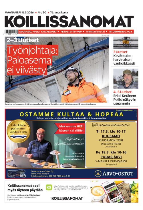 Koillissanomat 16.3.2026