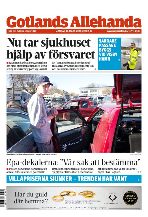 Gotlands Allehanda 16.3.2026