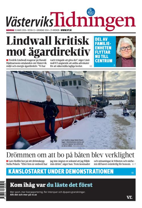 Västerviks-Tidningen 16.3.2026