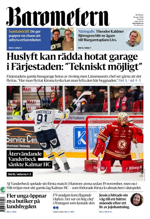 Barometern OT 16.3.2026