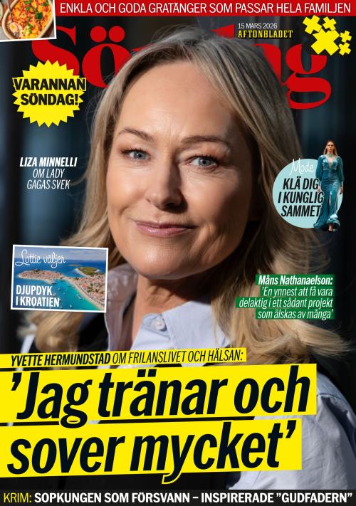 Aftonbladet Söndag 15.3.2026