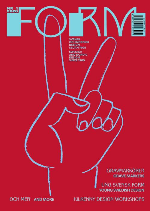 Tidskriften Form 1/2026