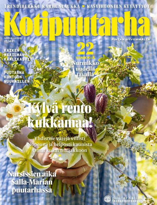 Kotipuutarha 4/2026