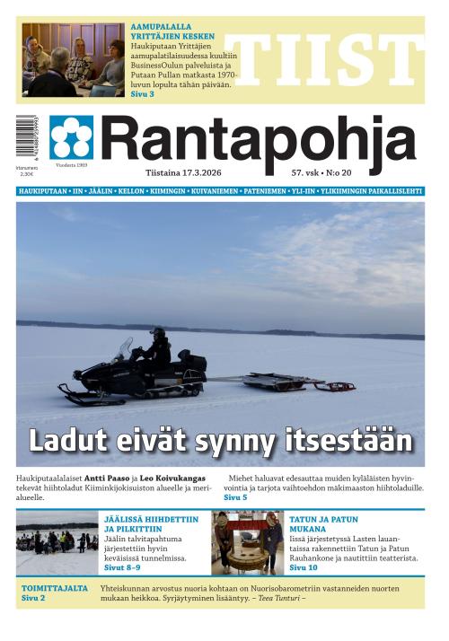 Rantapohja 17.3.2026
