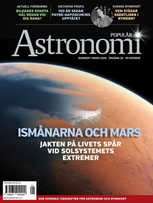 Publisher Svenska Astronomiska Sällskapet 01/2026