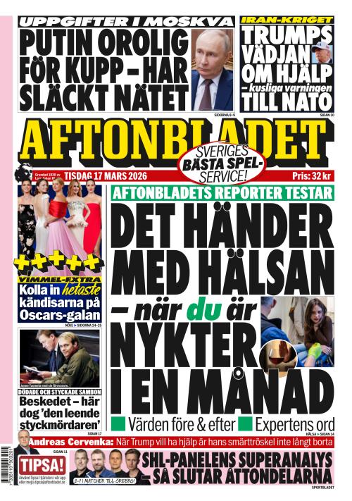 Aftonbladet 17.3.2026