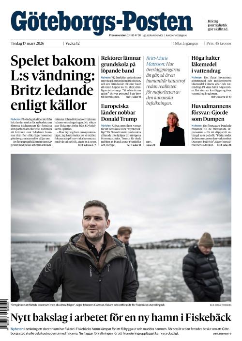Göteborgs-Posten 17.3.2026