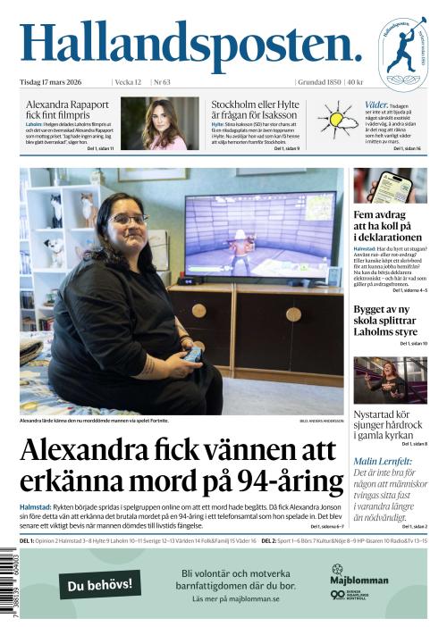 Hallandsposten 17.3.2026