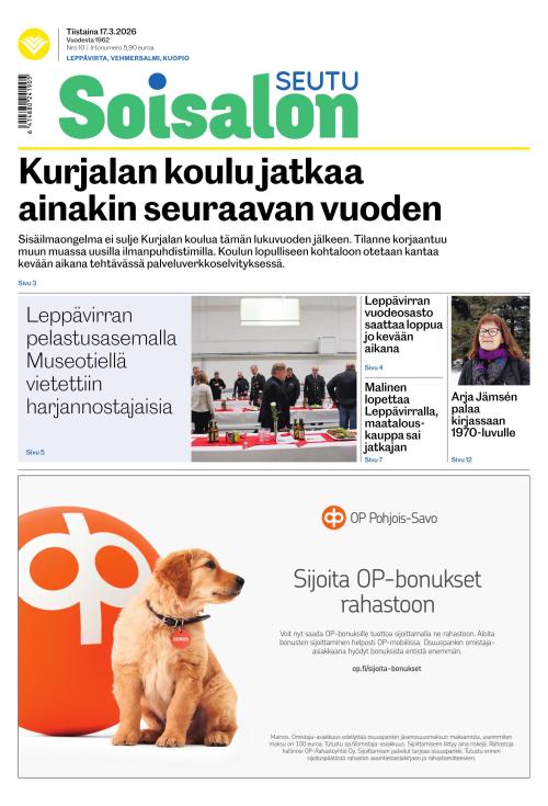 Soisalon Seutu 17.3.2026
