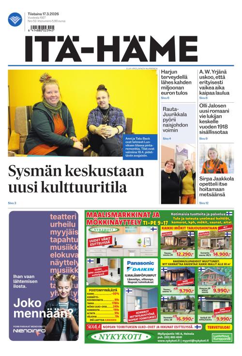 Itä-Häme 17.3.2026