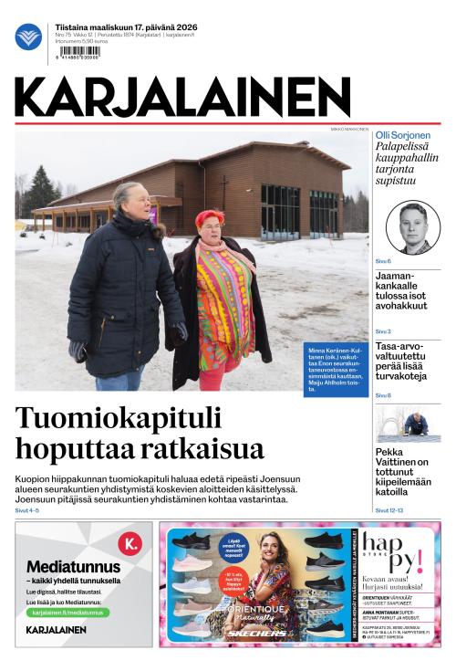 Karjalainen 17.3.2026