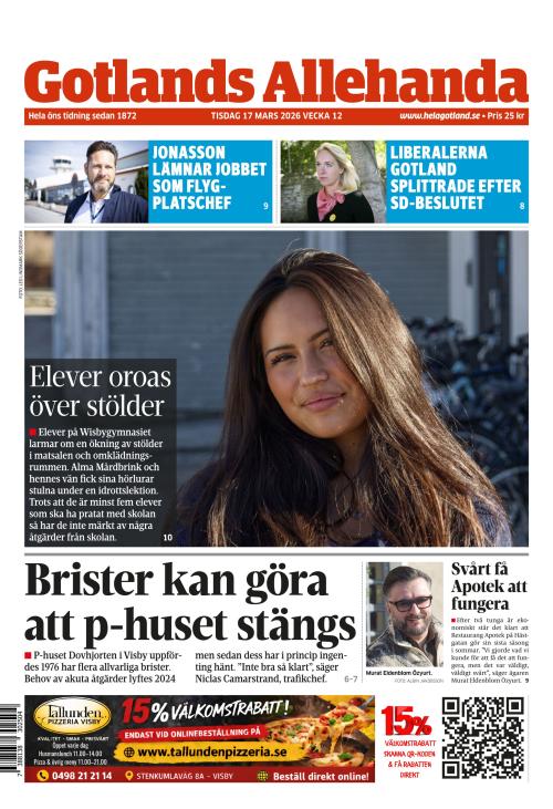 Gotlands Allehanda 17.3.2026