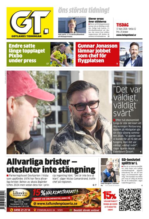 Gotlands Tidningar 17.3.2026