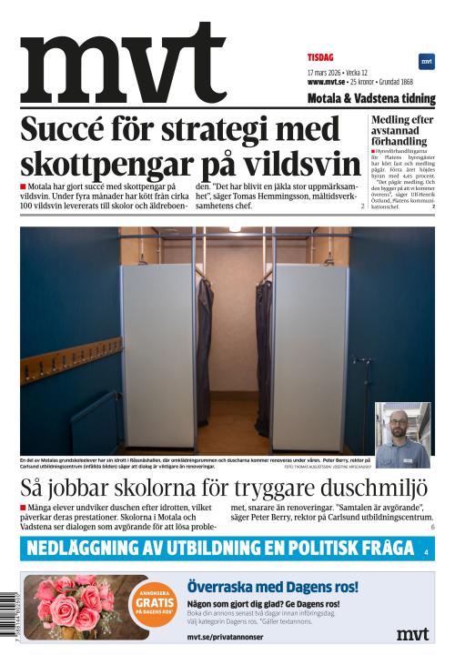 Motala Vadstena Tidning 17.3.2026