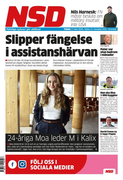 Norrländska Socialdemokraten 17.3.2026