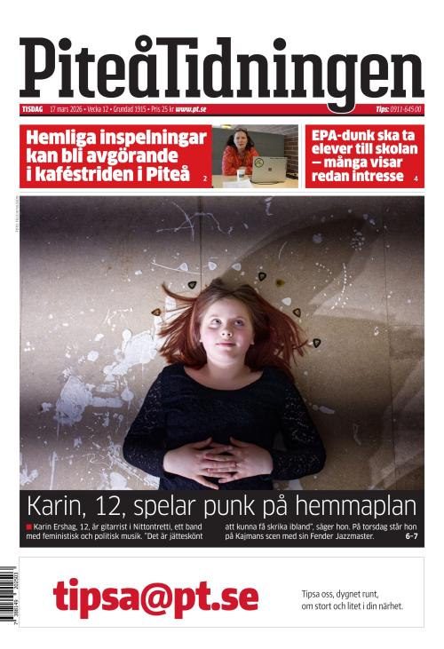 Piteå-Tidningen 17.3.2026