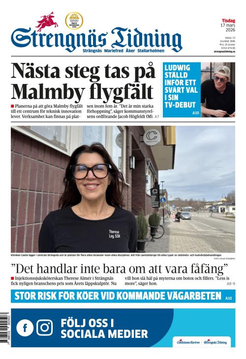Strengnäs Tidning 17.3.2026