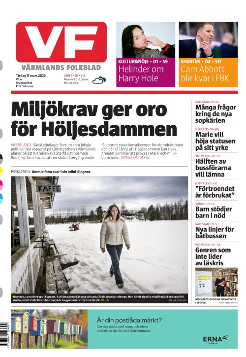 Värmlands Folkblad 17.3.2026
