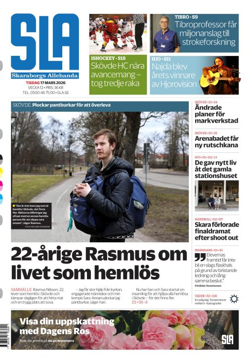 Skaraborgs Allehanda 17.3.2026
