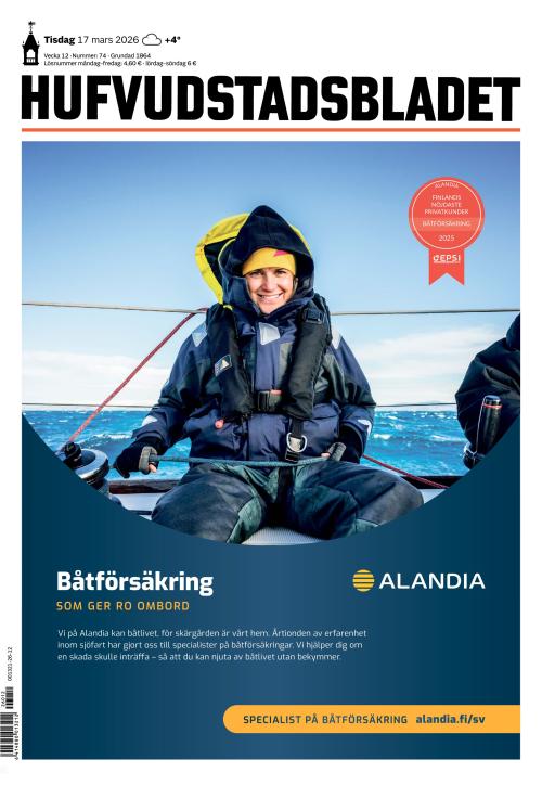 Hufvudstadsbladet 17.3.2026