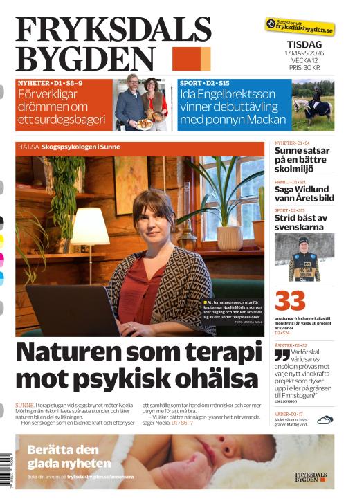 Fryksdals-Bygden 17.3.2026
