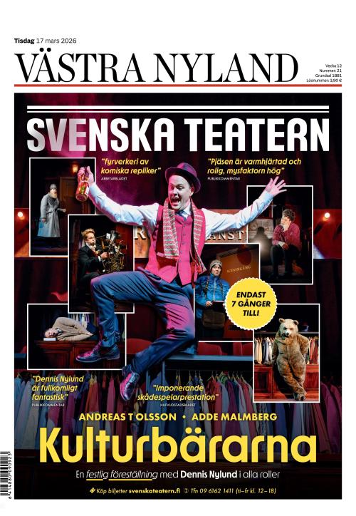 Västra Nyland 17.3.2026