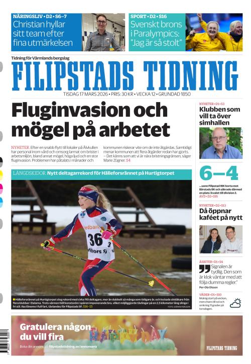 Filipstads Tidning 17.3.2026