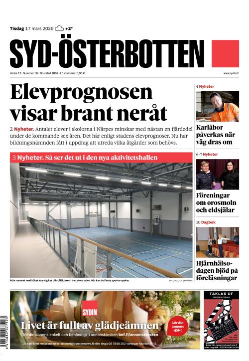 Syd-Österbotten 17.3.2026