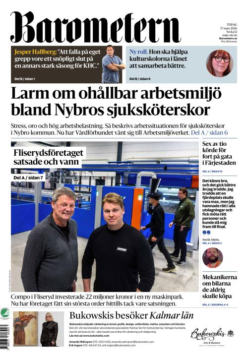 Barometern OT 17.3.2026