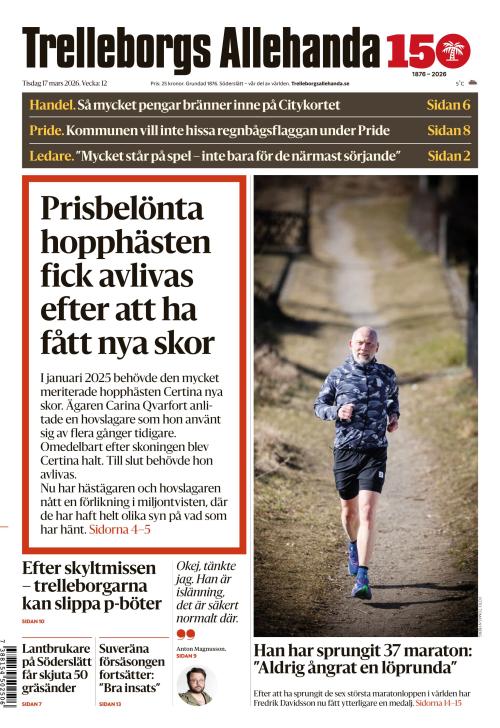 Trelleborgs Allehanda 17.3.2026
