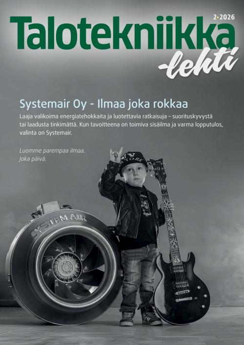 Talotekniikka 2/2026