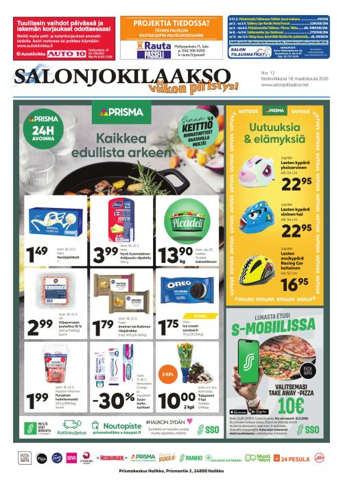 Salonjokilaakso 17.3.2026