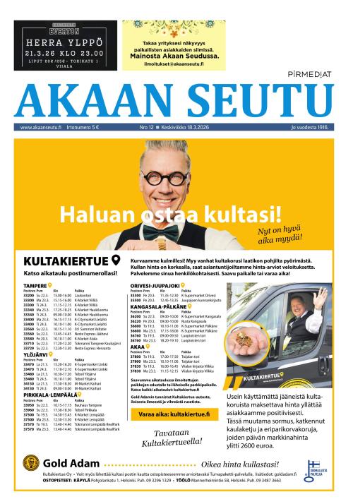 Akaan Seutu 18.3.2026