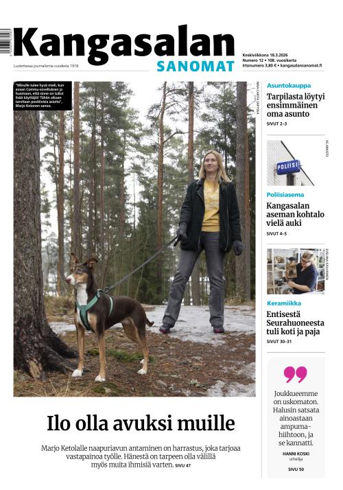Kangasalan Sanomat 18.3.2026