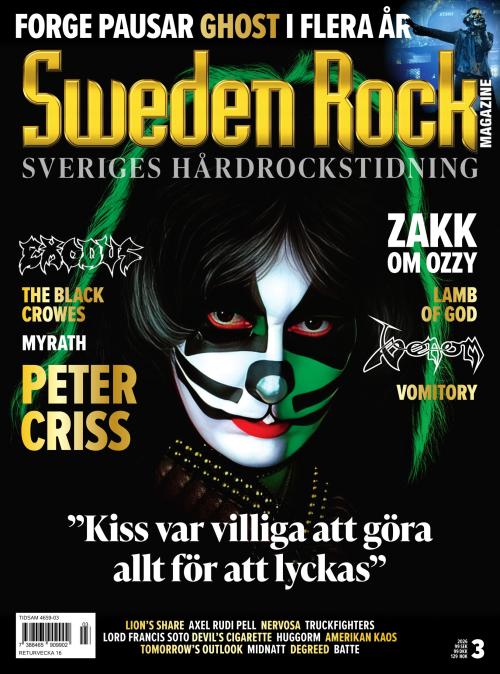 Sweden Rock Magazine 3/2026