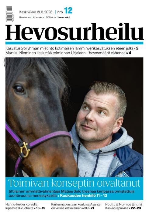 Hevosurheilu 12/2026