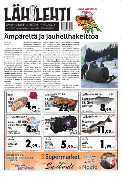 Lähilehti 12/2026