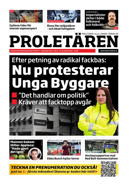 Proletären 19.3.2026