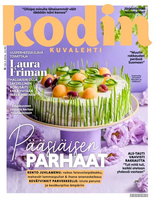 Kodin Kuvalehti 6/2026