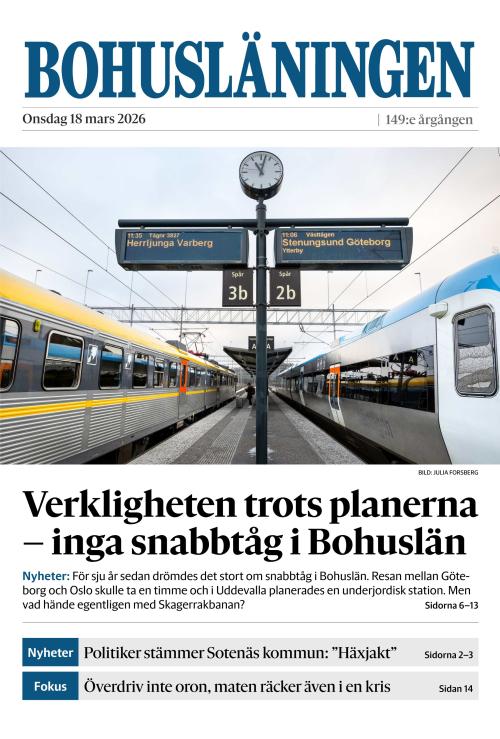 Bohusläningen 18.3.2026