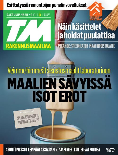 TM Rakennusmaailma 03/2026