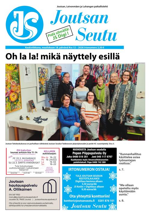 Joutsan Seutu 18.3.2026