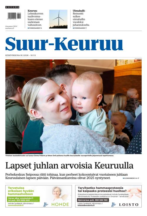 Suur-Keuruu 18.3.2026
