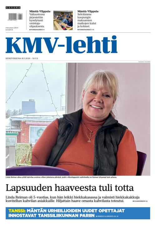 KMV-lehti 18.3.2026