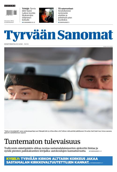Tyrvään Sanomat 18.3.2026