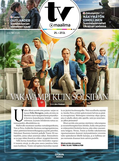 TV-Maailma 12/2026