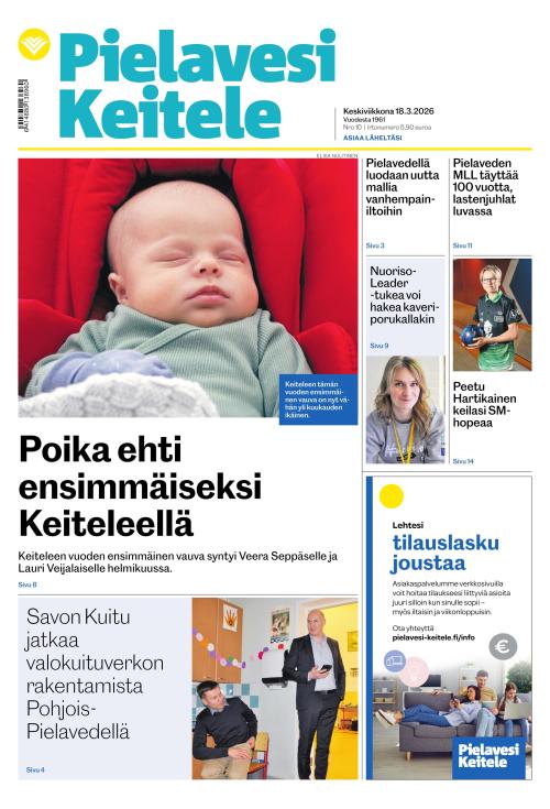 Pielavesi-Keitele 18.3.2026