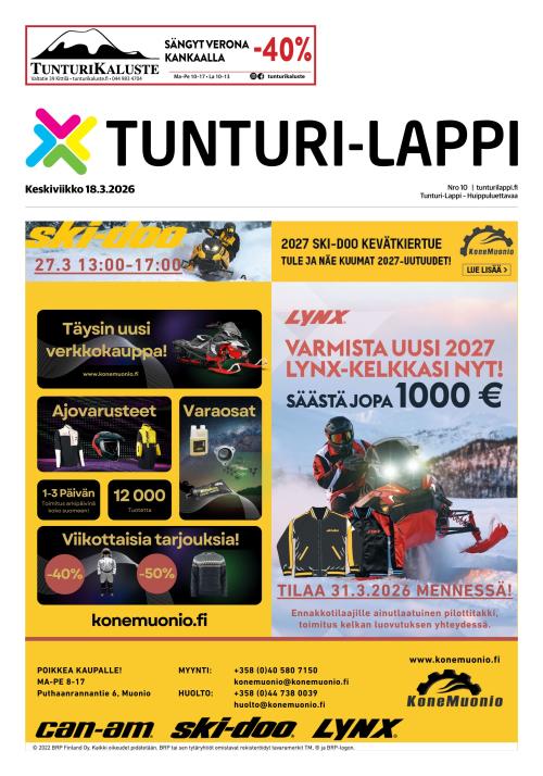 Tunturi-Lappi 18.3.2026